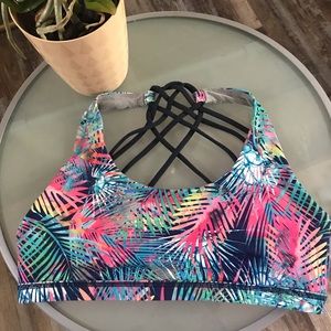 Palm Print Born Primitive Sports Bra - Size Medium